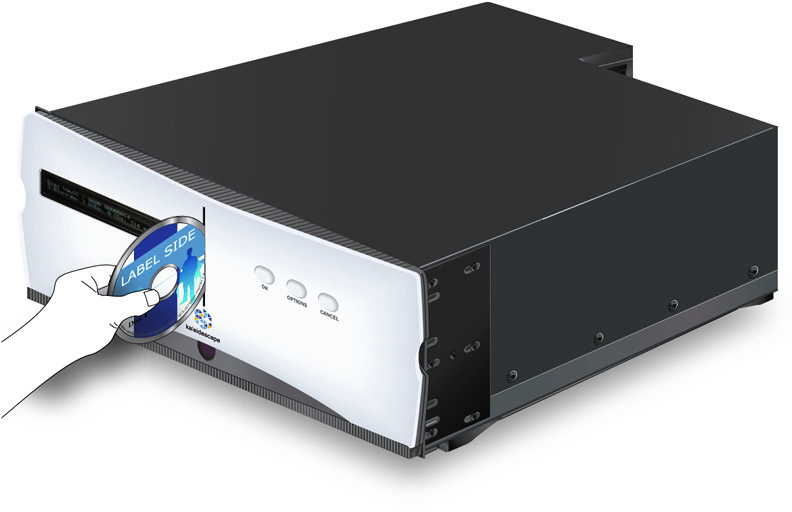 DV700 Disc Vault