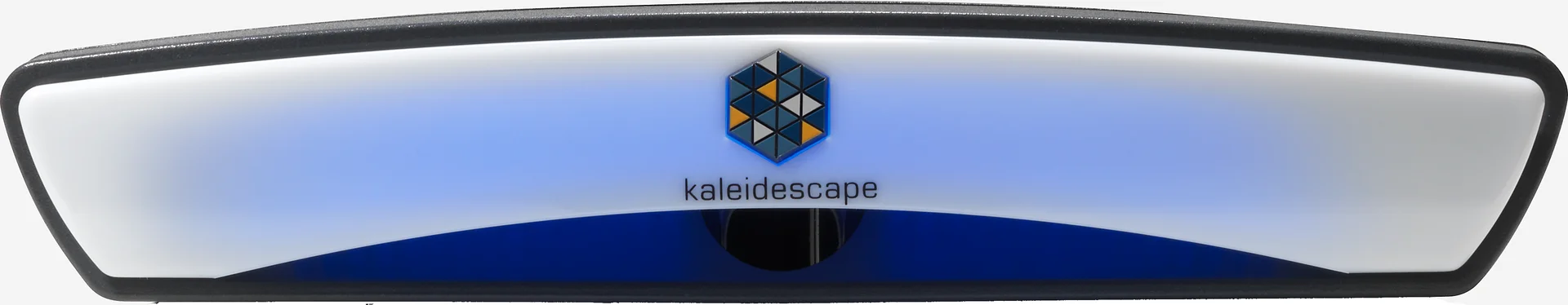 Front bezel and blue illumination.