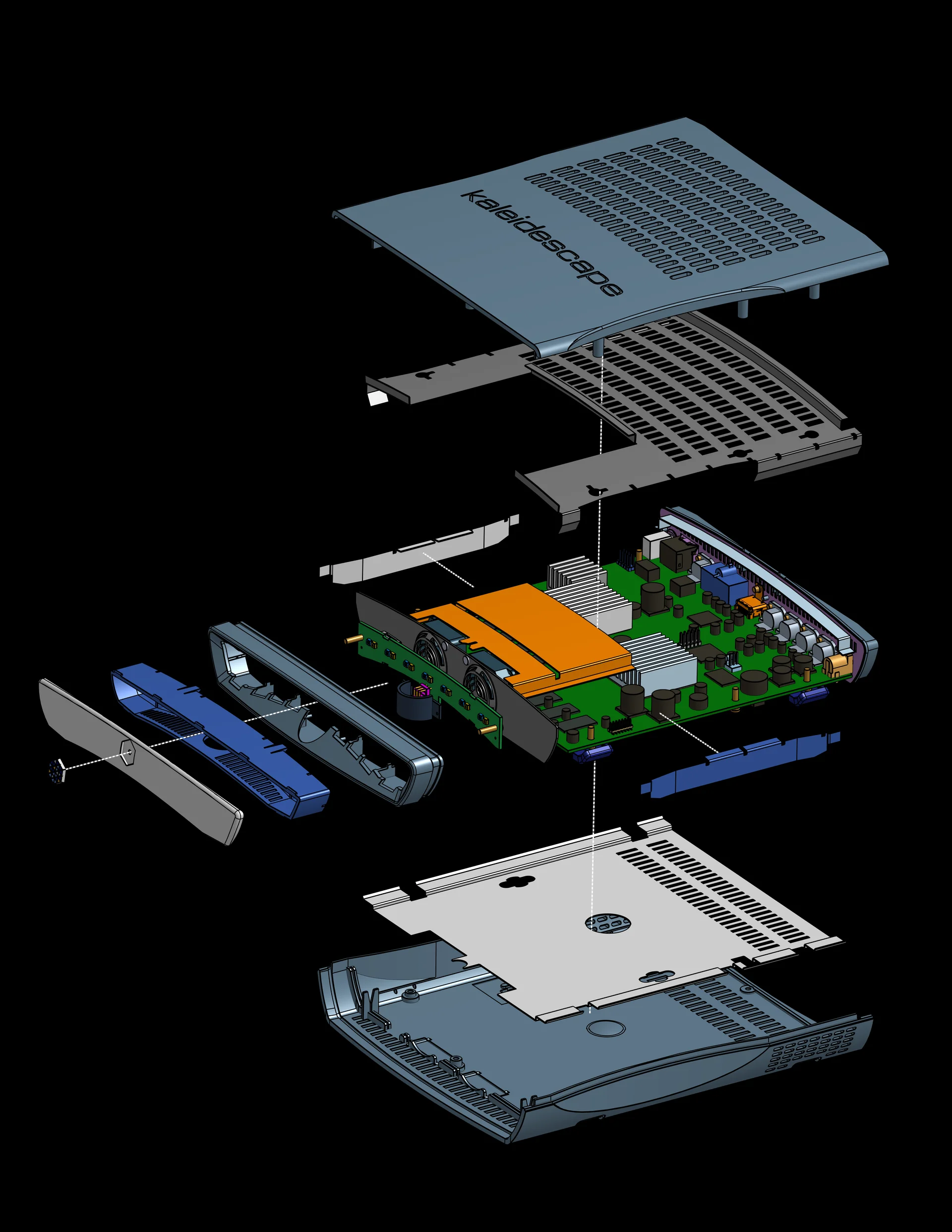 KPLAYER-300/M300 mechanical architecture