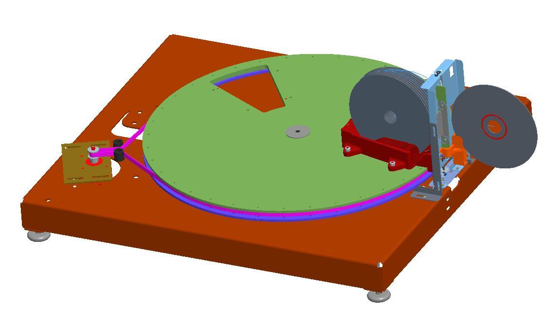 M700 Disc Vault